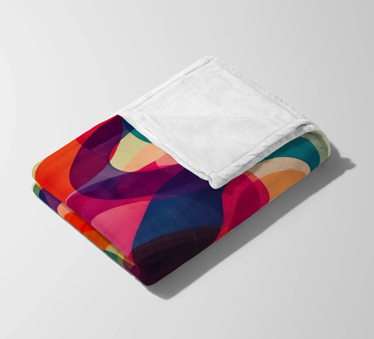 Spirit Of Neo-Abstraction coperta in pile da Autofocus