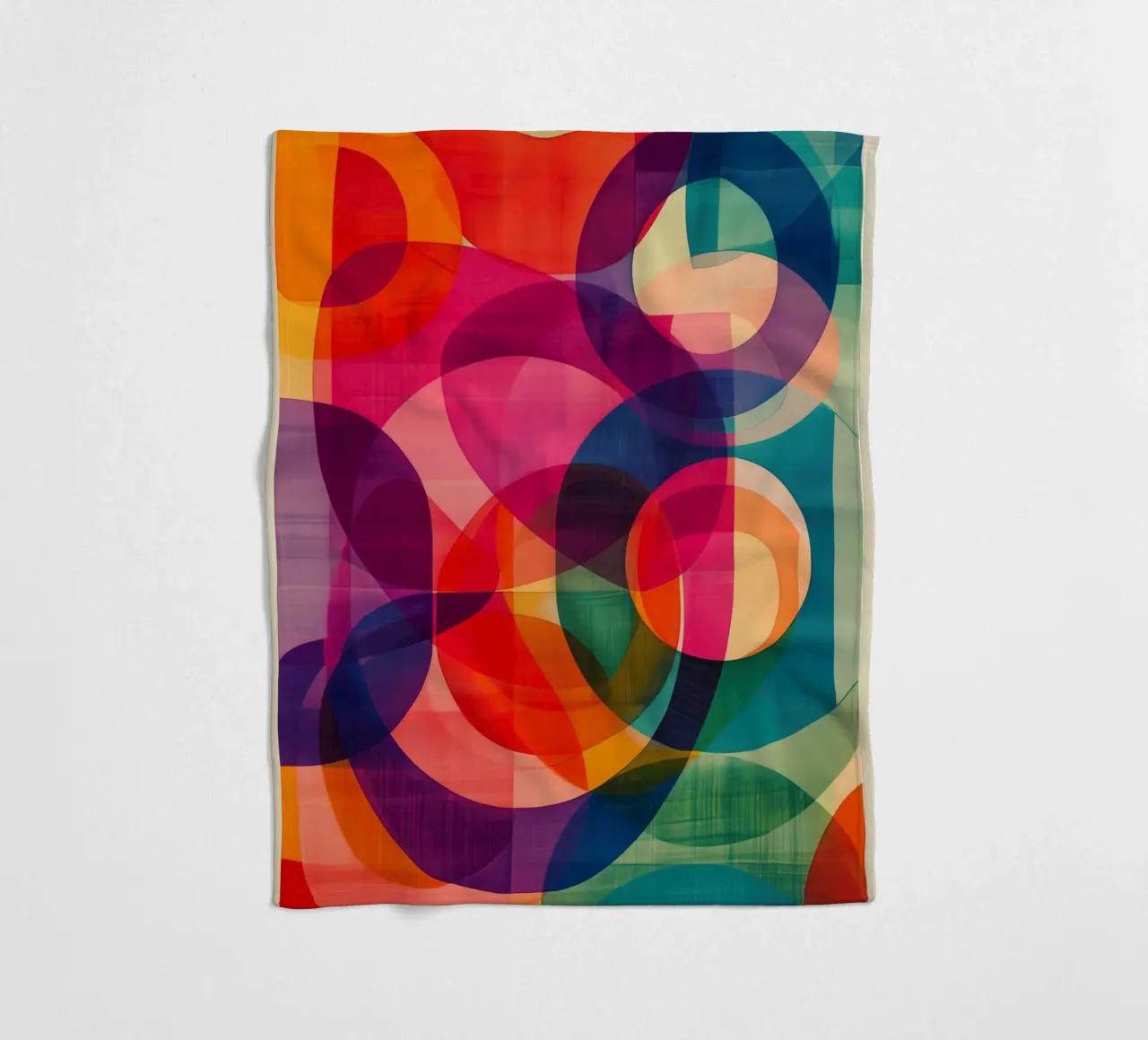 Spirit Of Neo-Abstraction coperta in pile da Autofocus