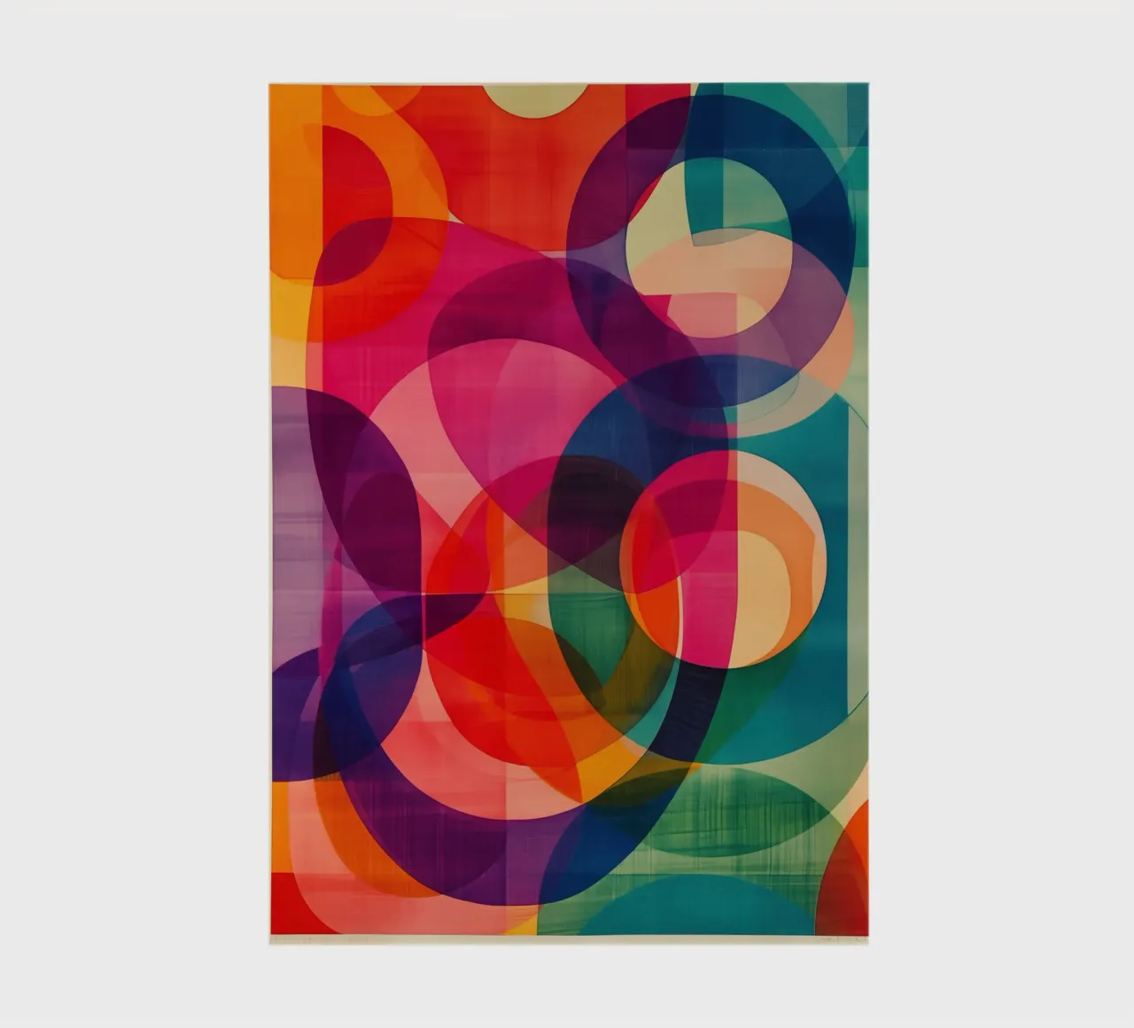 Spirit Of Neo-Abstraction notebook by Autofocus