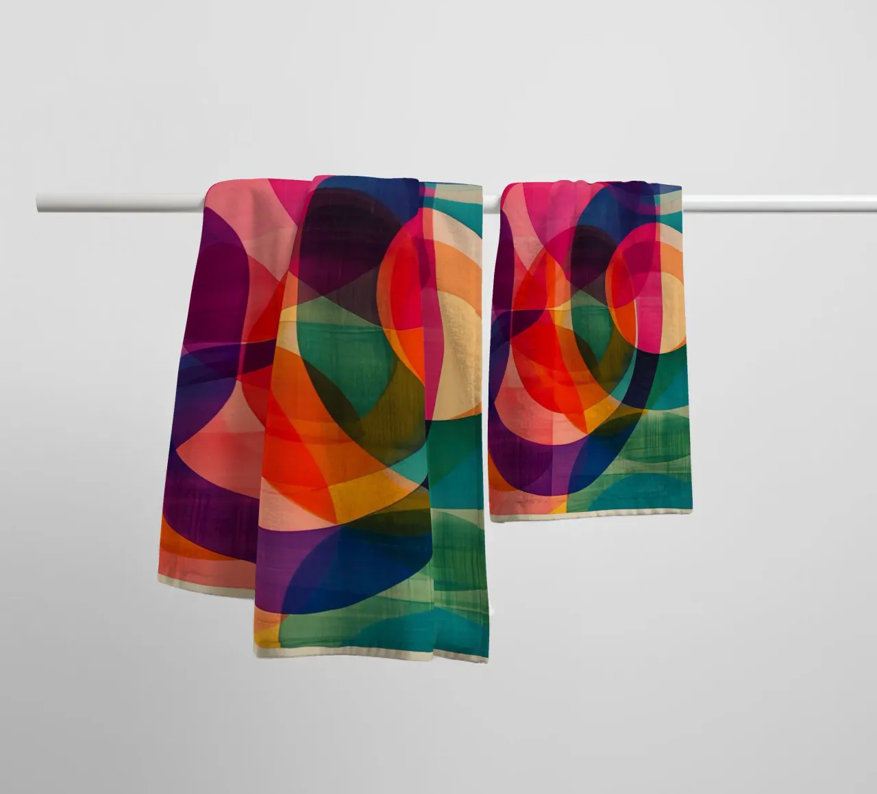 Spirit Of Neo-Abstraction asciugamano da bagno da Autofocus