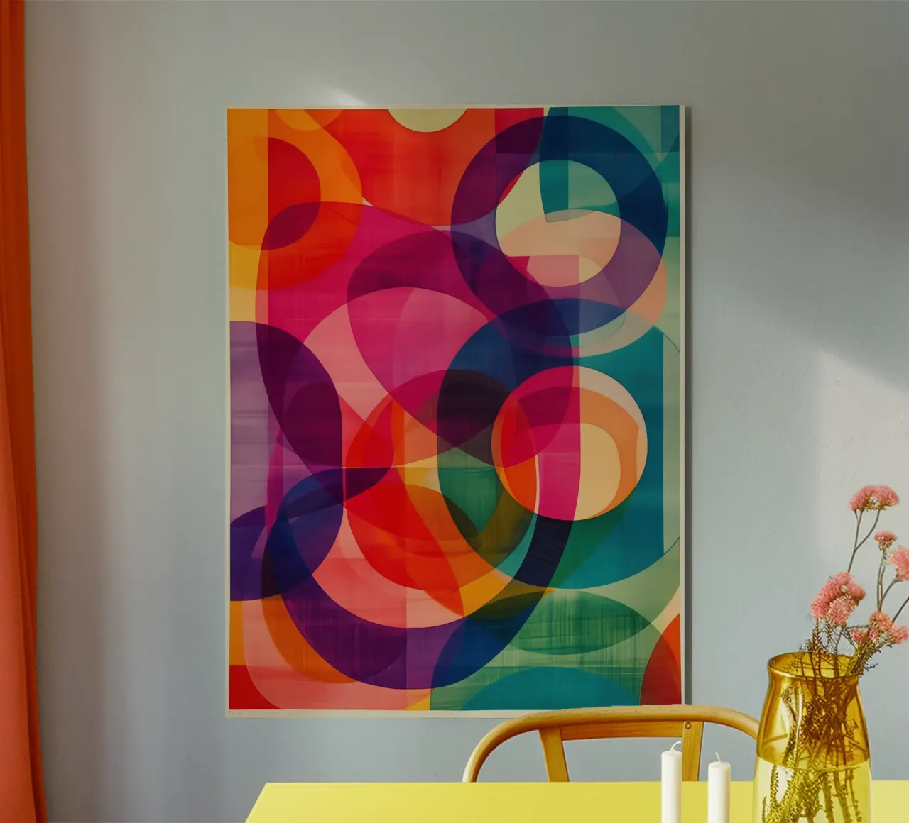 Spirit Of Neo-Abstraction alluminio dibond da Autofocus