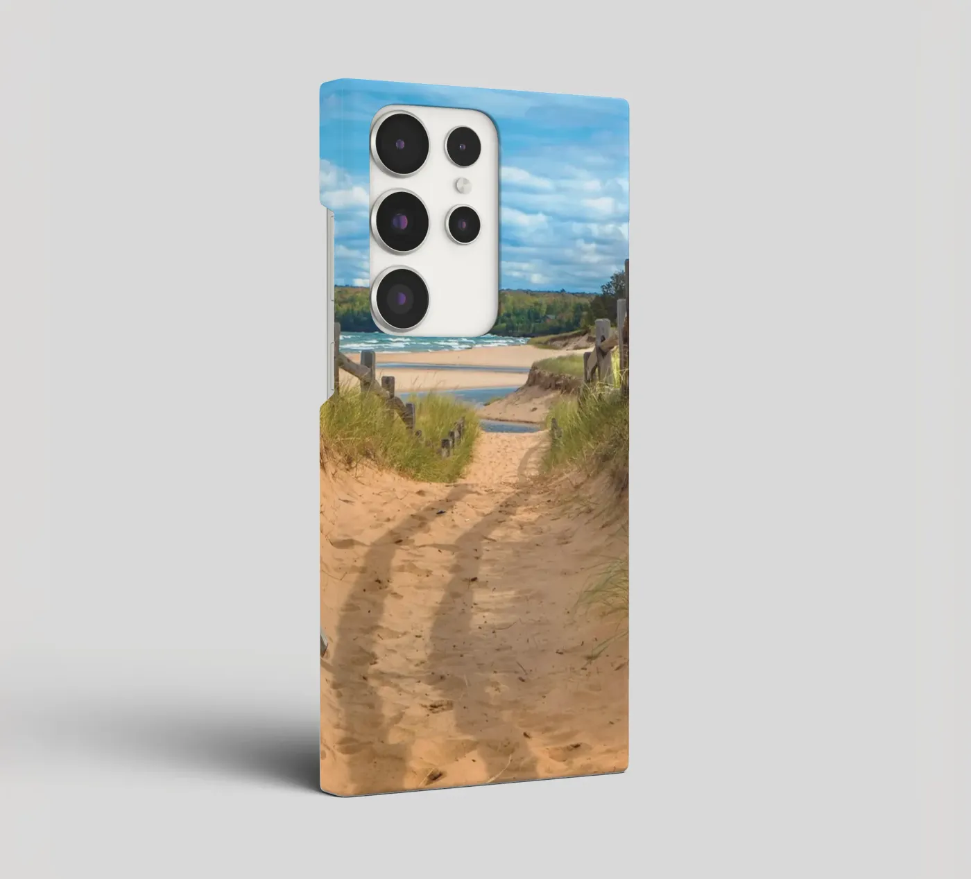 Beach Path cover samsung da Dave Hare Photography