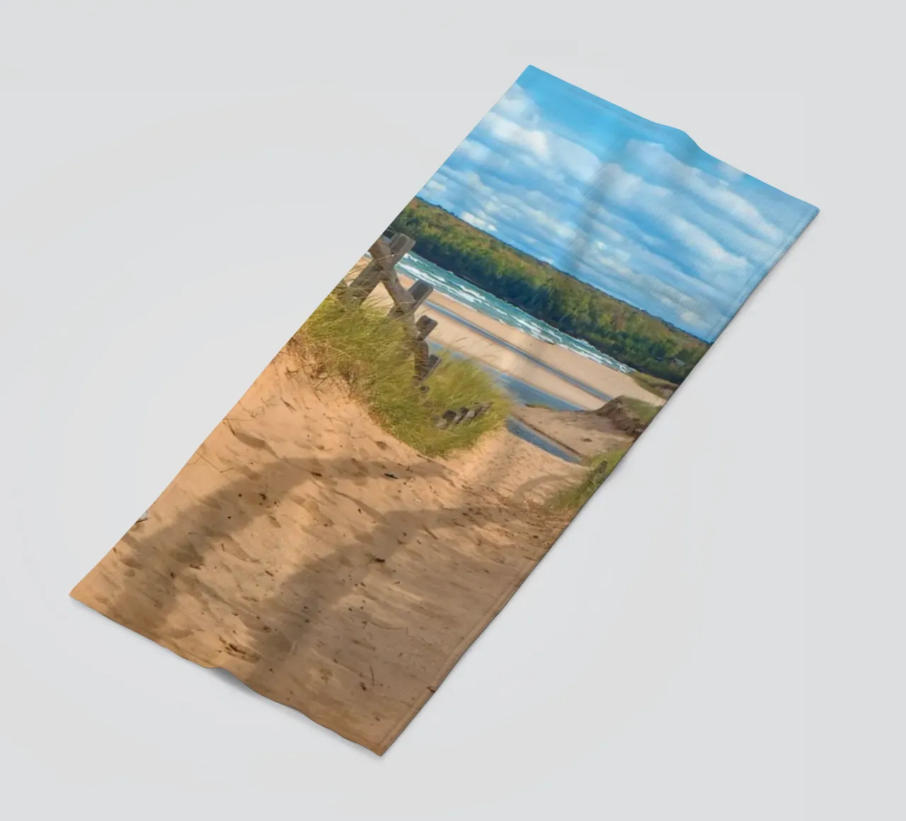 Beach Path telo mare da Dave Hare Photography