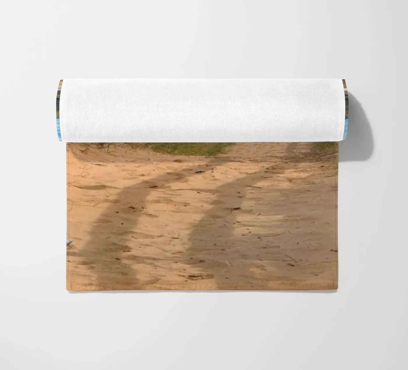 Beach Path strandhanddoek van Dave Hare Photography