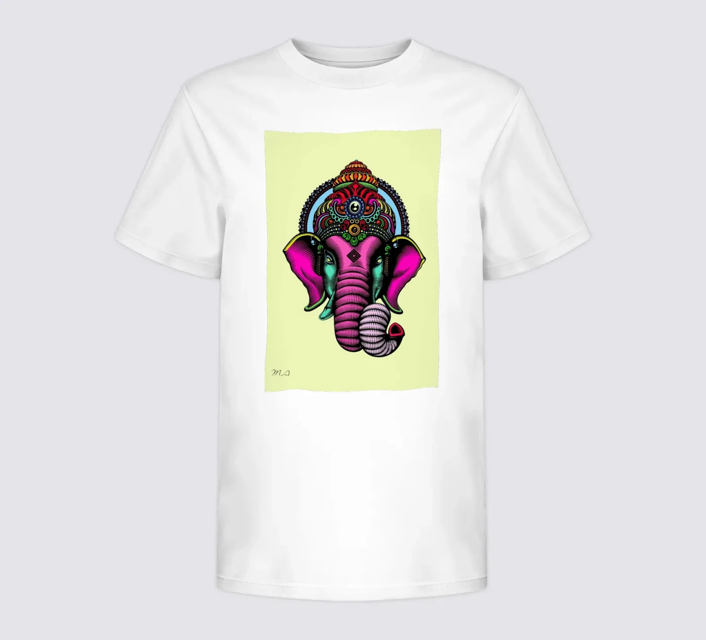 India t-shirt bambini da Mark Ashkenazi