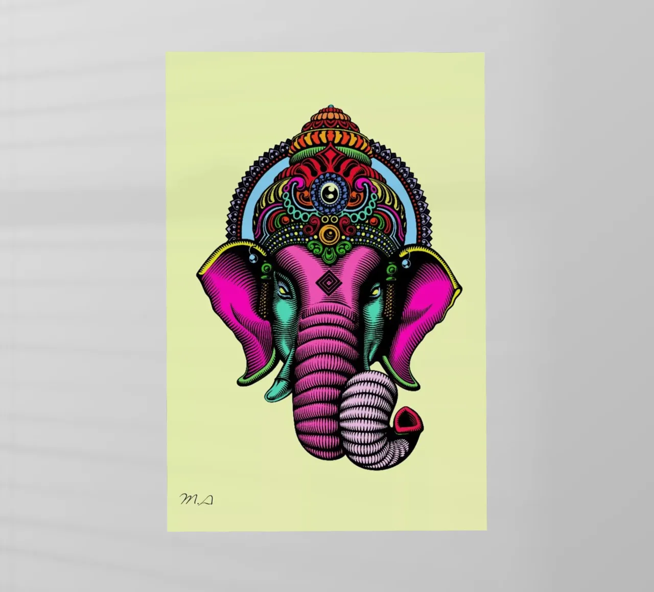 India pellicola backlit da Mark Ashkenazi