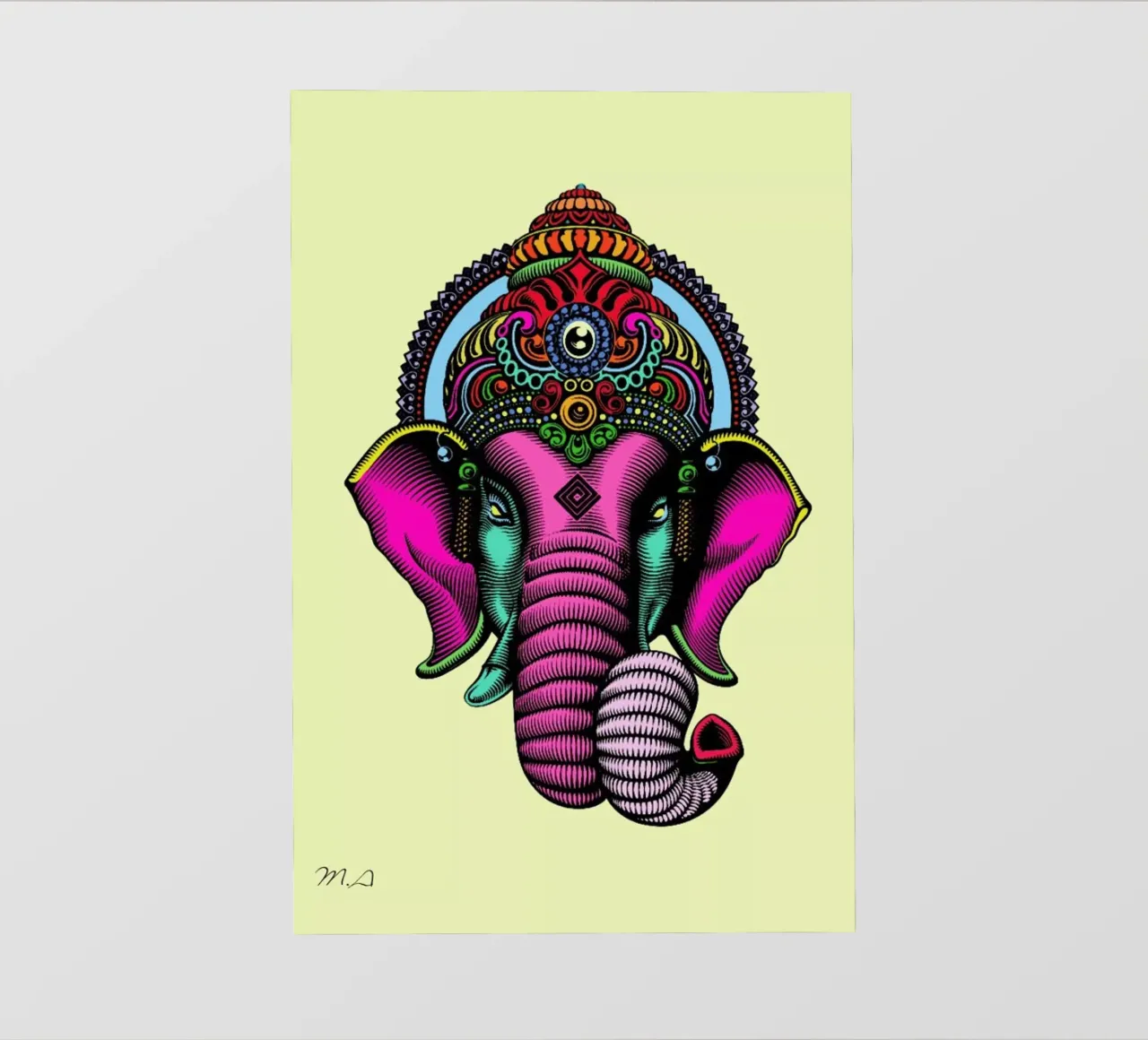 India pellicola backlit da Mark Ashkenazi