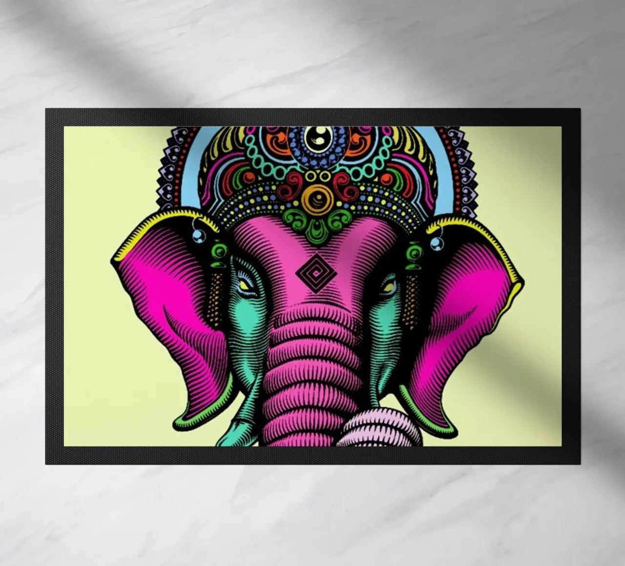 India zerbino da Mark Ashkenazi