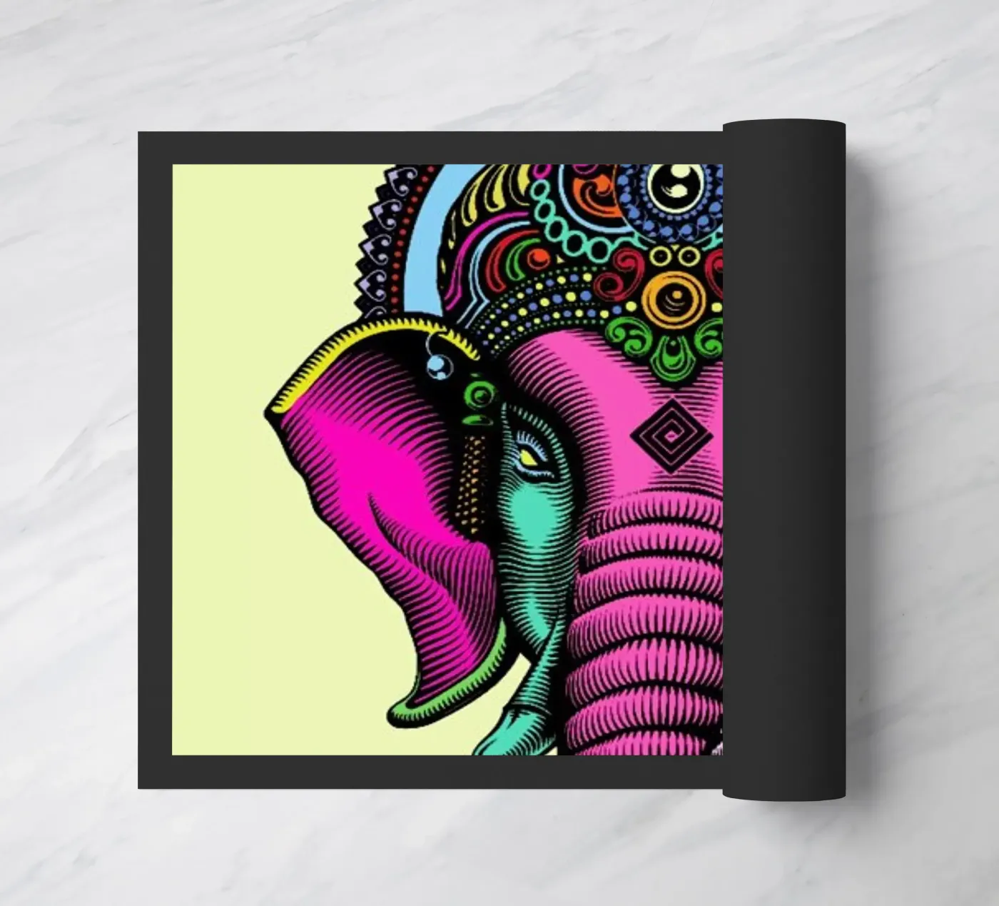 India deurmat van Mark Ashkenazi