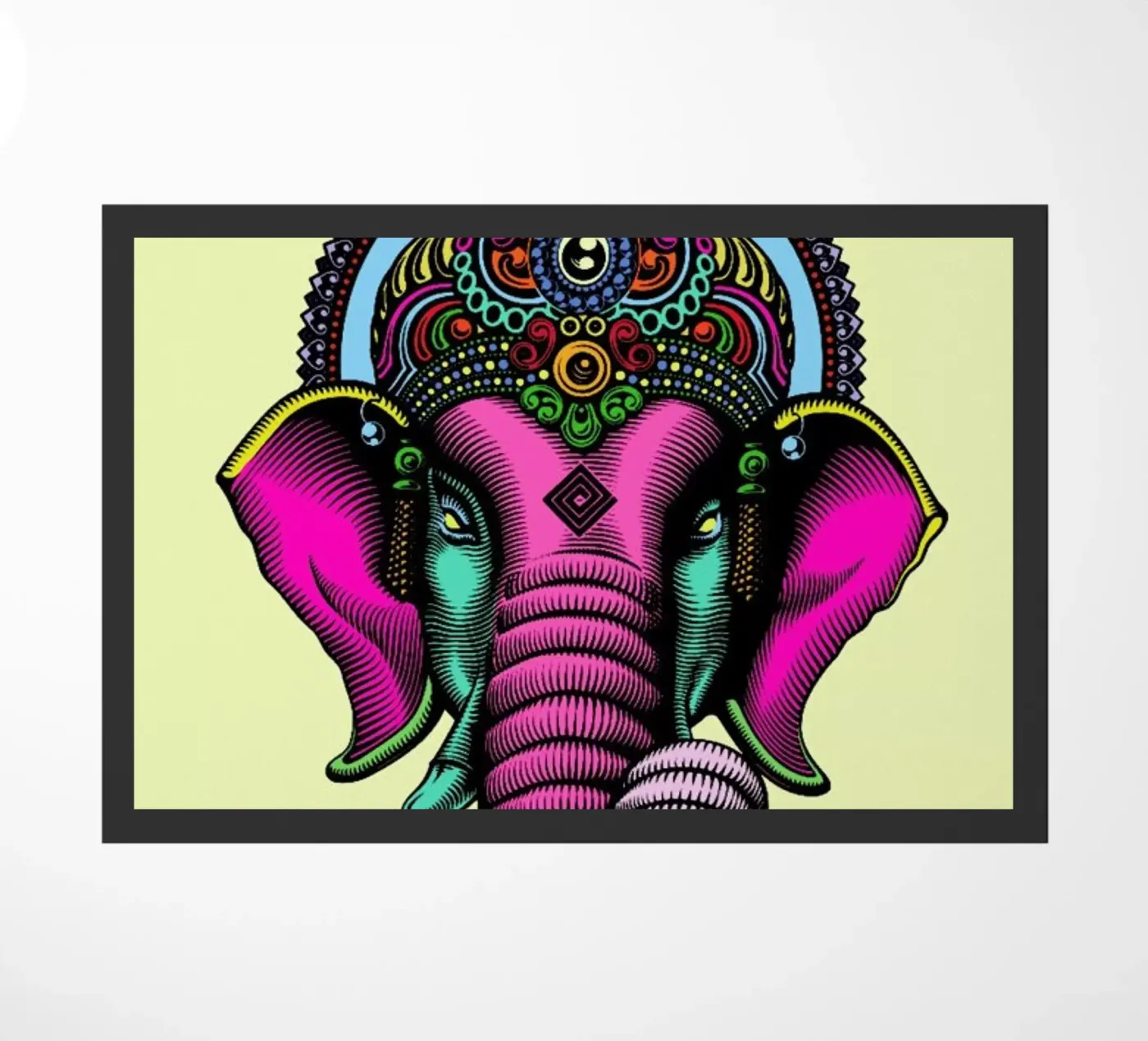 India deurmat van Mark Ashkenazi