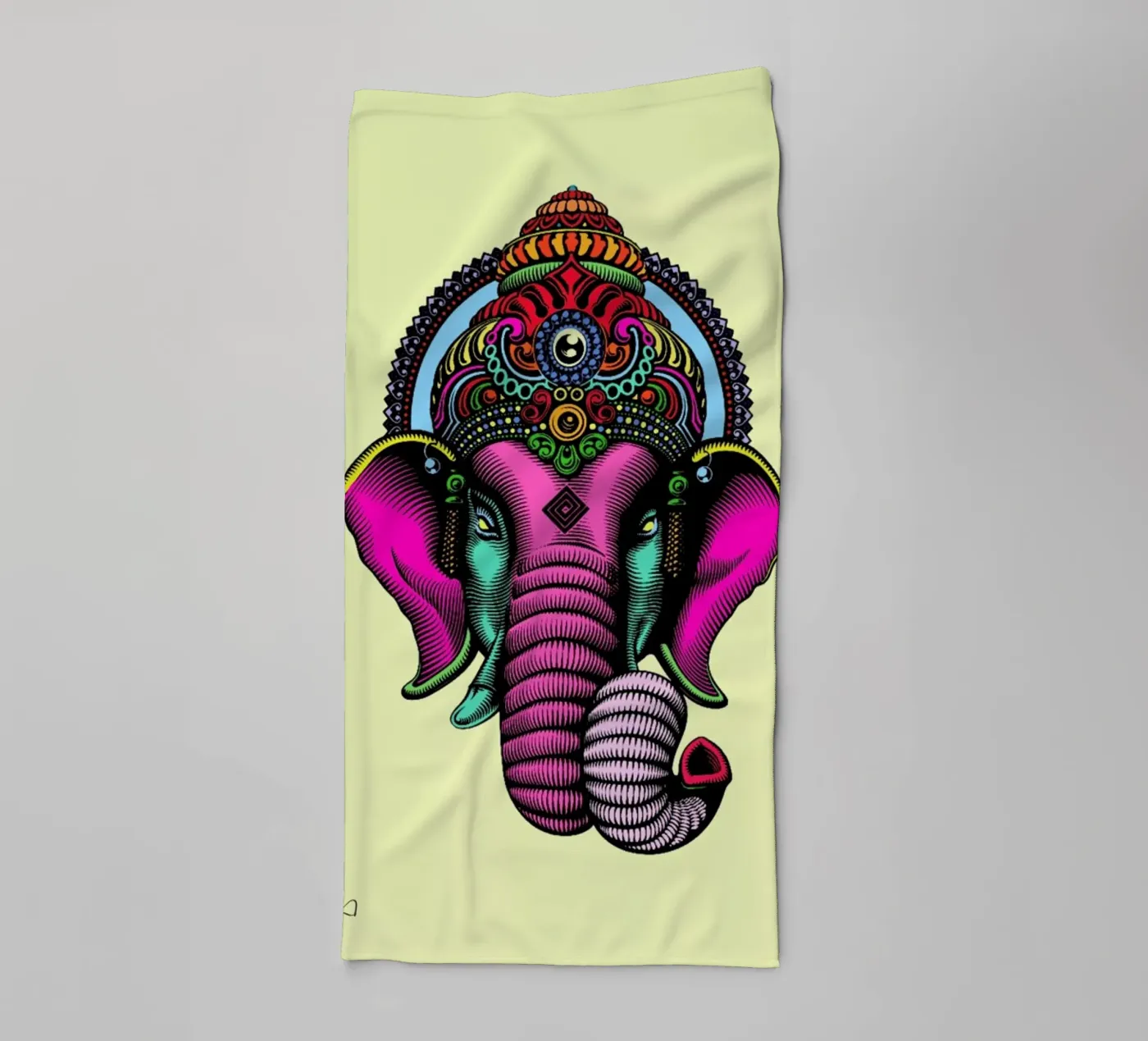 India towel by Mark Ashkenazi