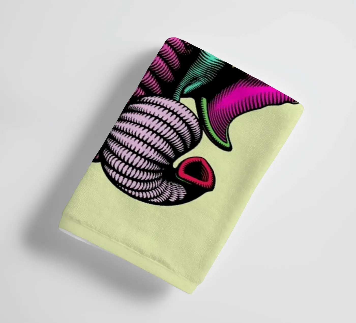 India towel by Mark Ashkenazi