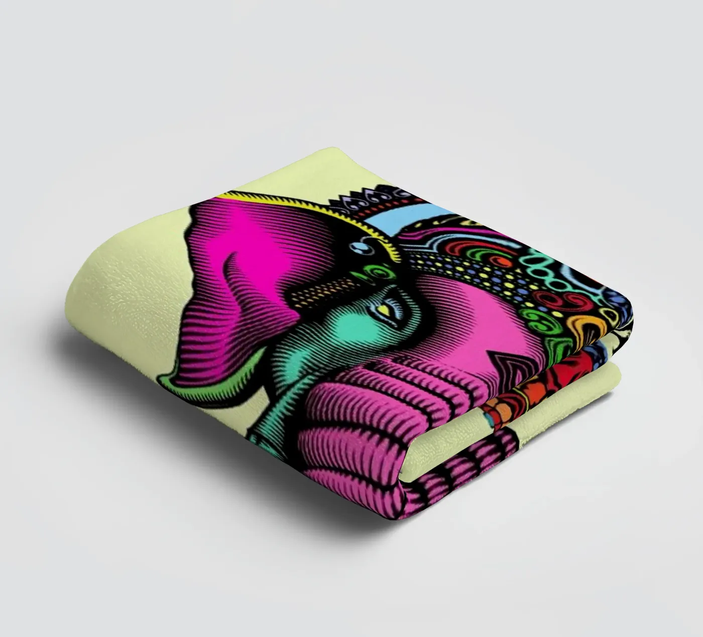 India towel by Mark Ashkenazi