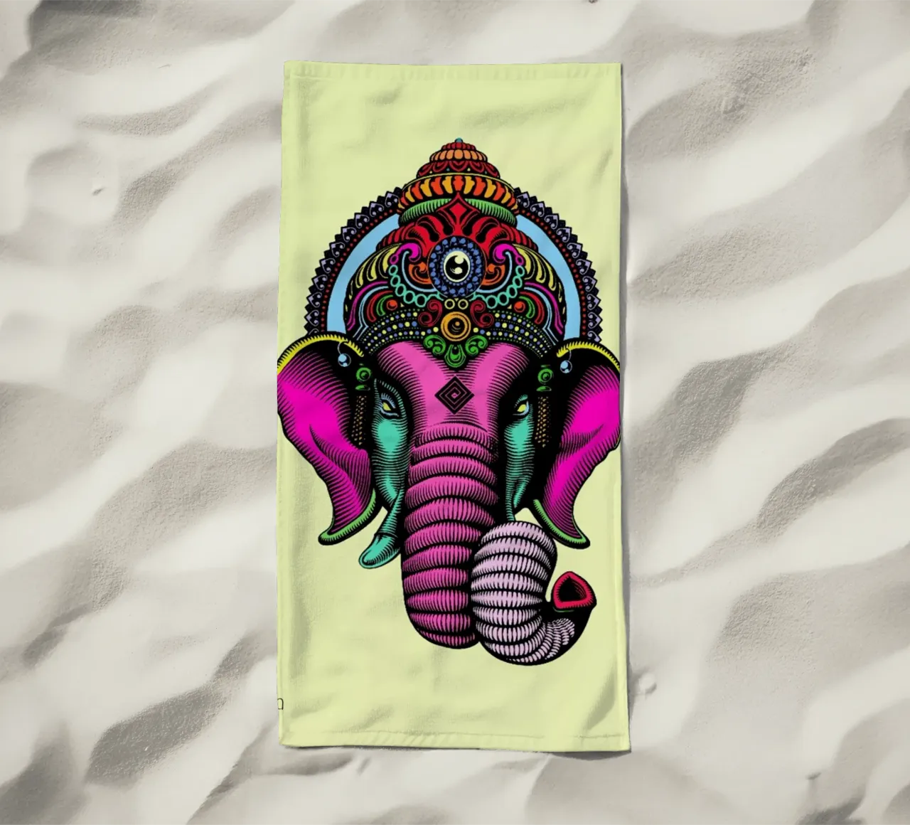 India telo mare da Mark Ashkenazi