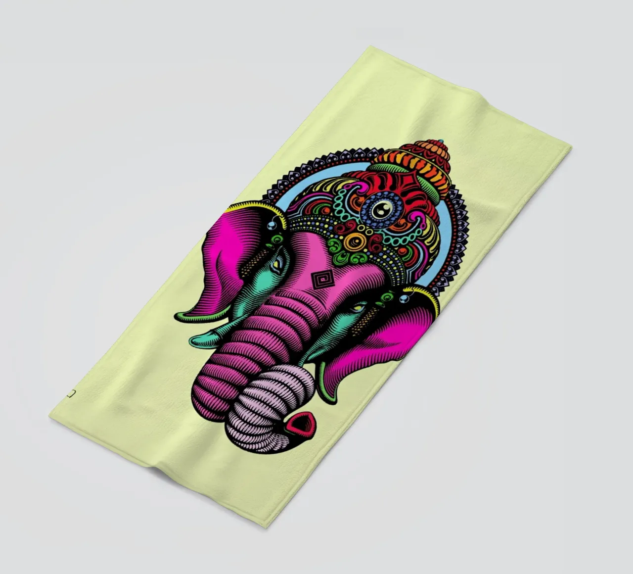 India telo mare da Mark Ashkenazi