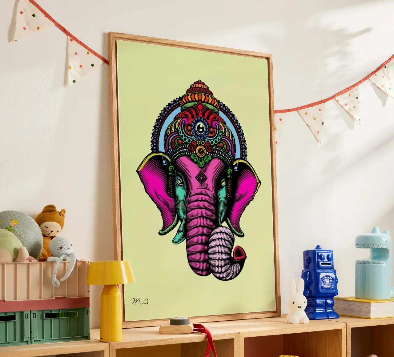 India plexiglass da Mark Ashkenazi