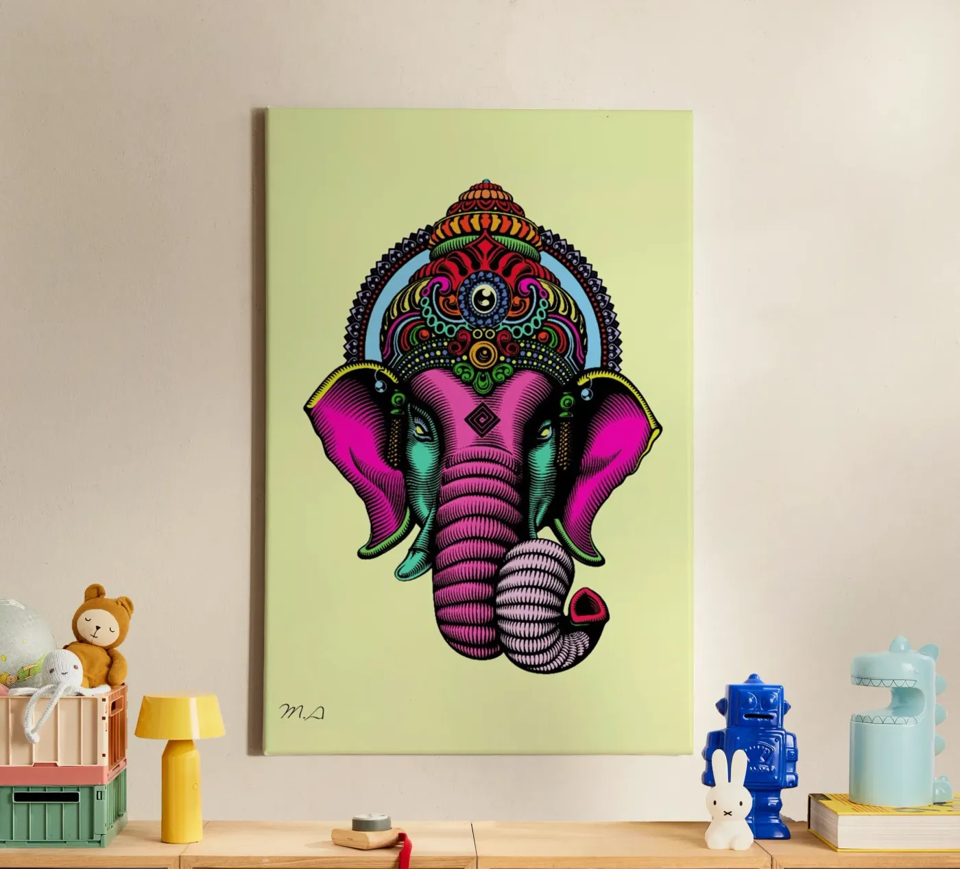 India tela da Mark Ashkenazi