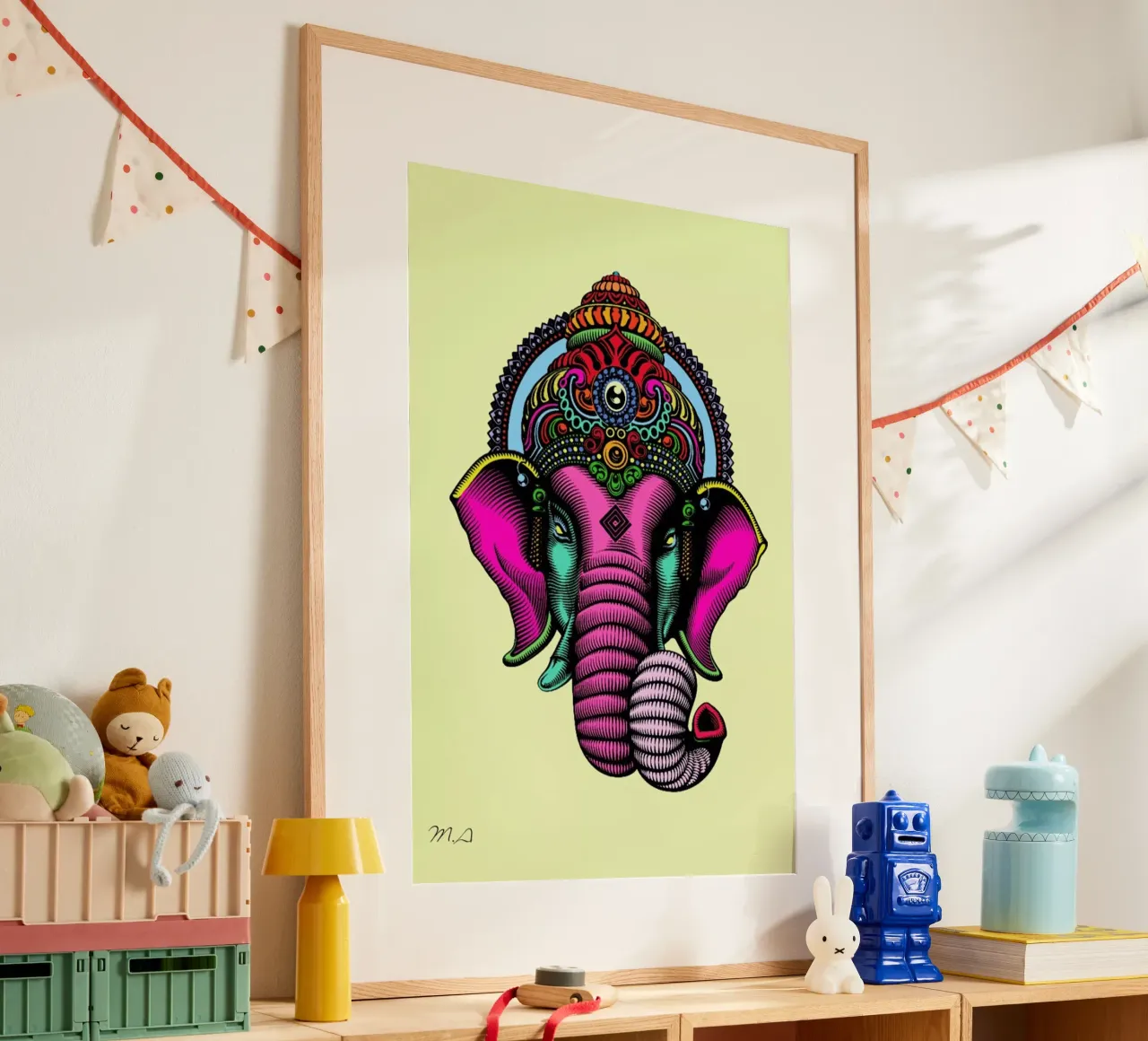 India poster da Mark Ashkenazi