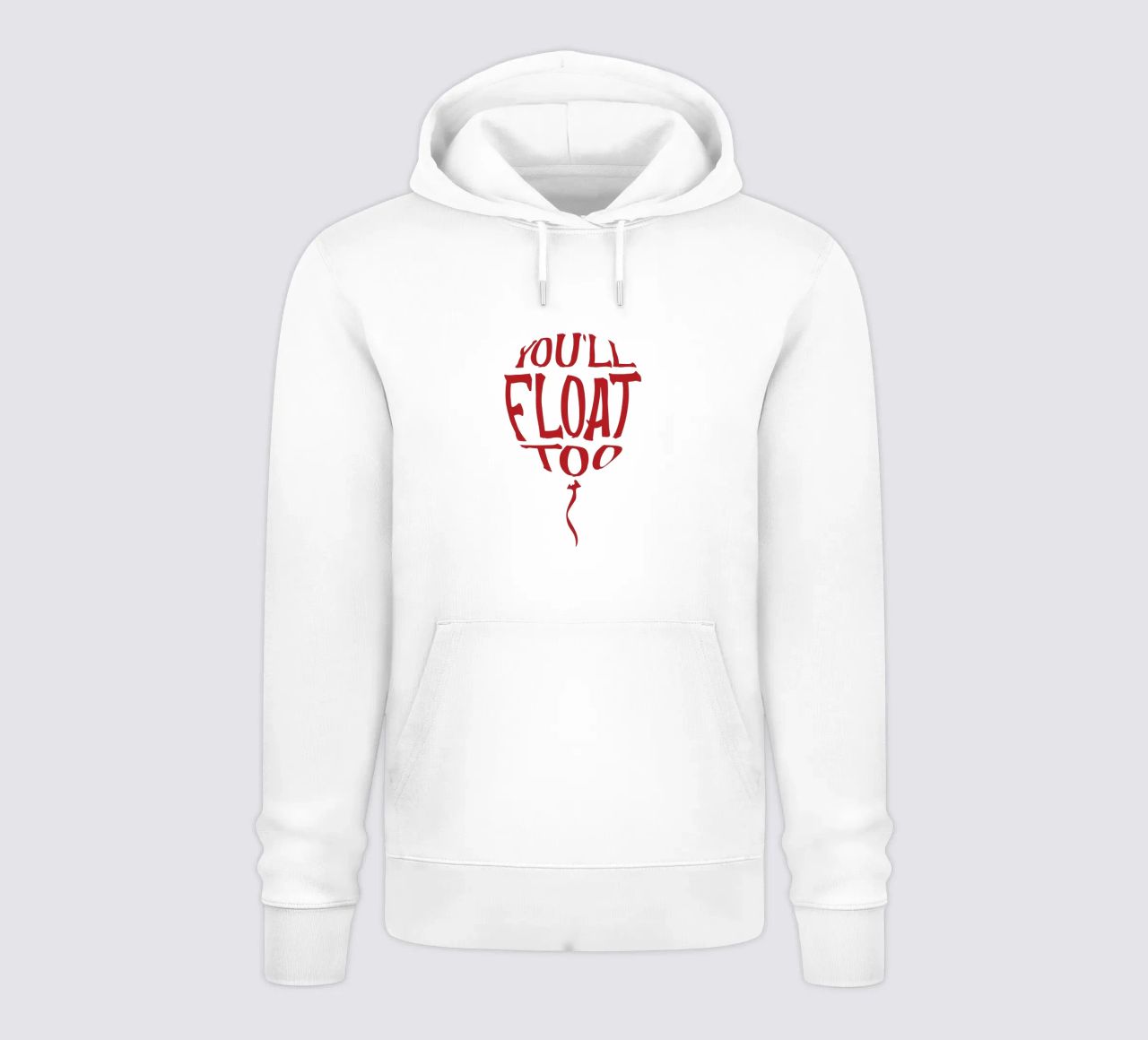 You'll float too sudadera con capucha de edsonramosart