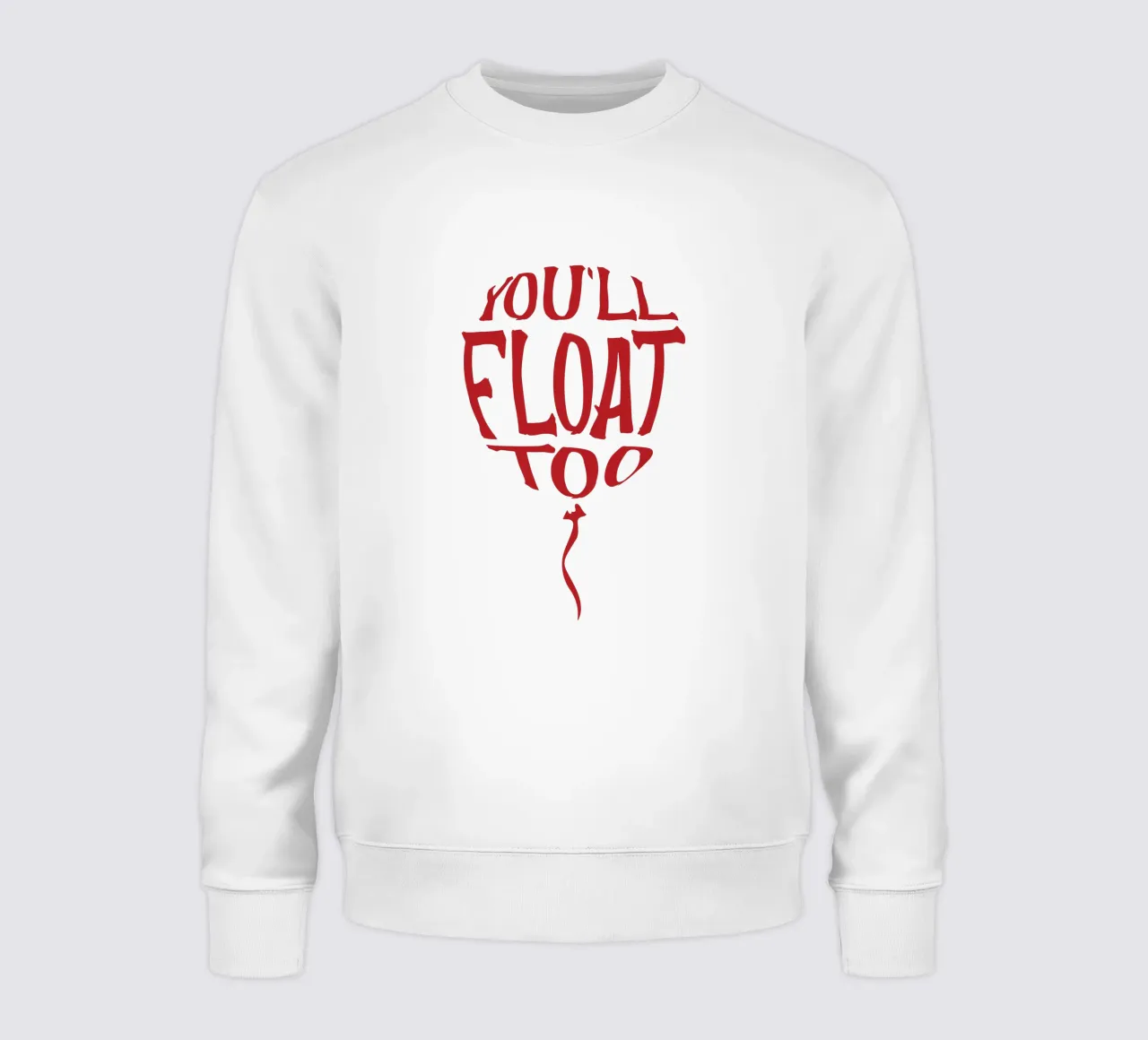 You'll float too felpa da edsonramosart