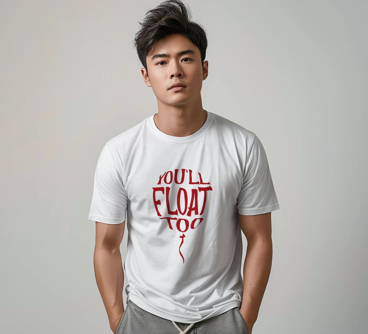 You'll float too camiseta de edsonramosart