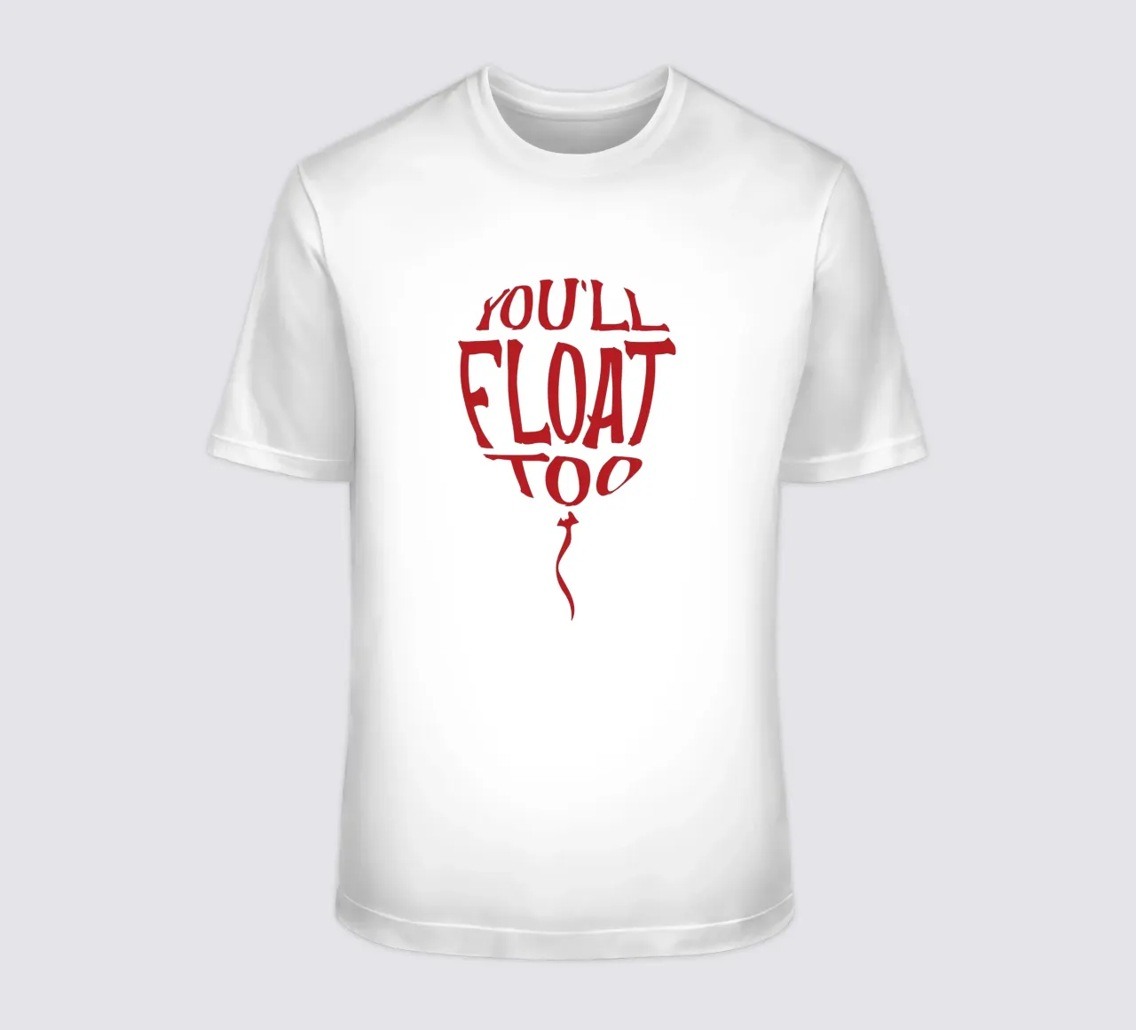 You'll float too T-Shirt von edsonramosart