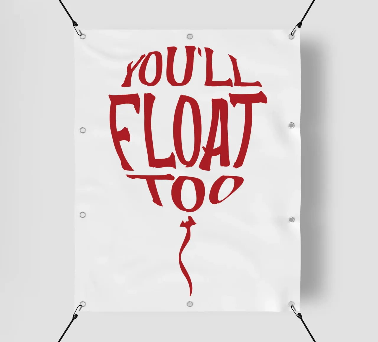 You'll float too telo in pvc da edsonramosart