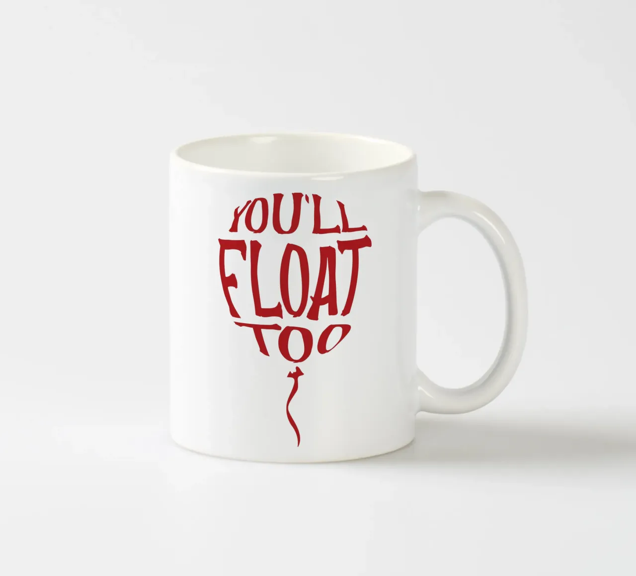 You'll float too mug en céramique de edsonramosart