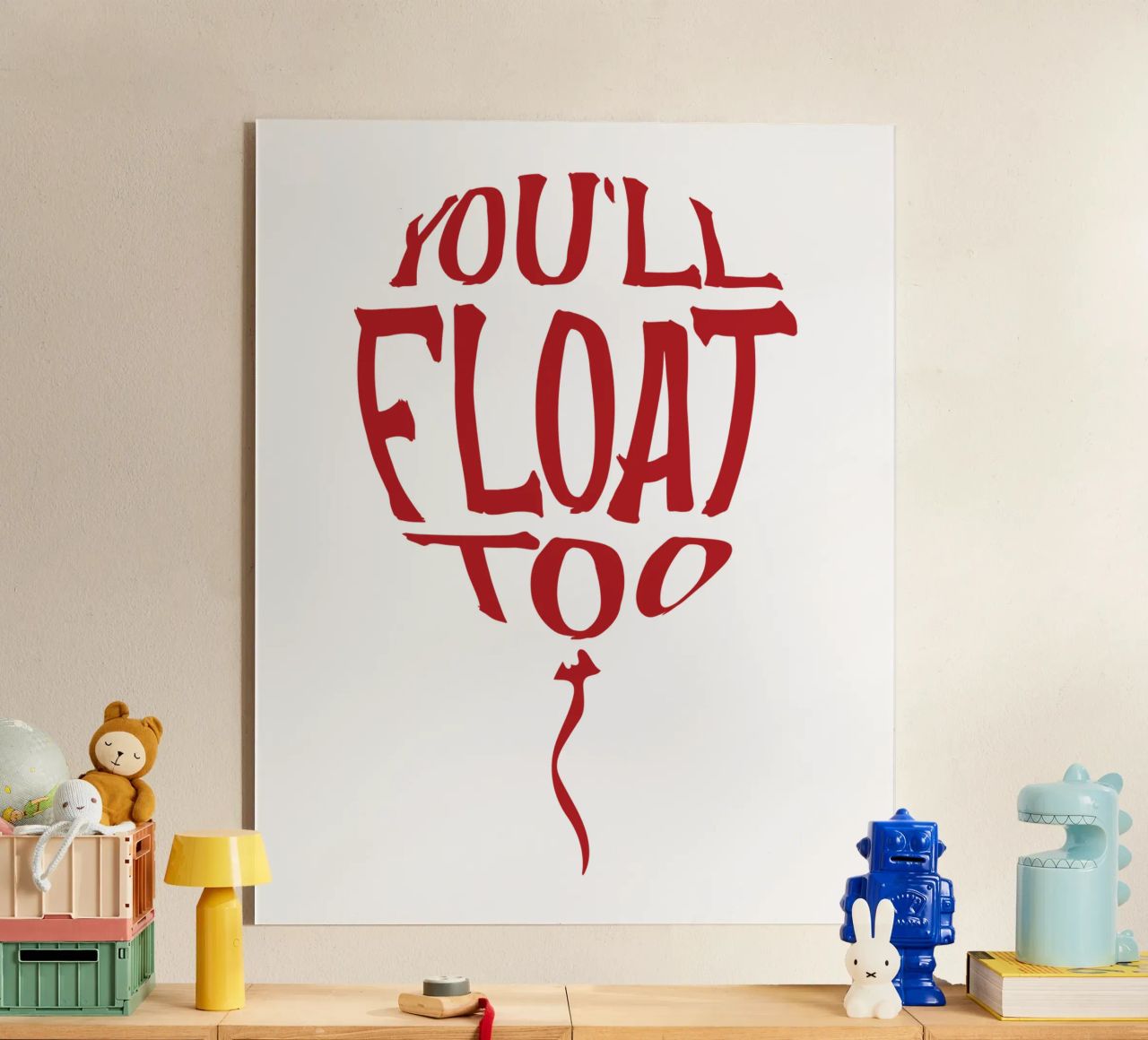 You'll float too plexiglass da edsonramosart