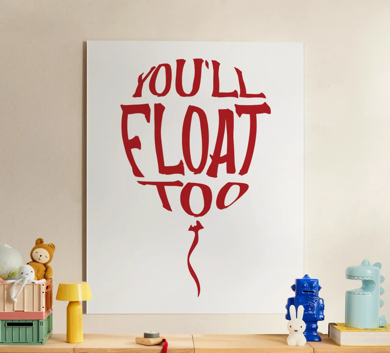 You'll float too acrylic glass by edsonramosart