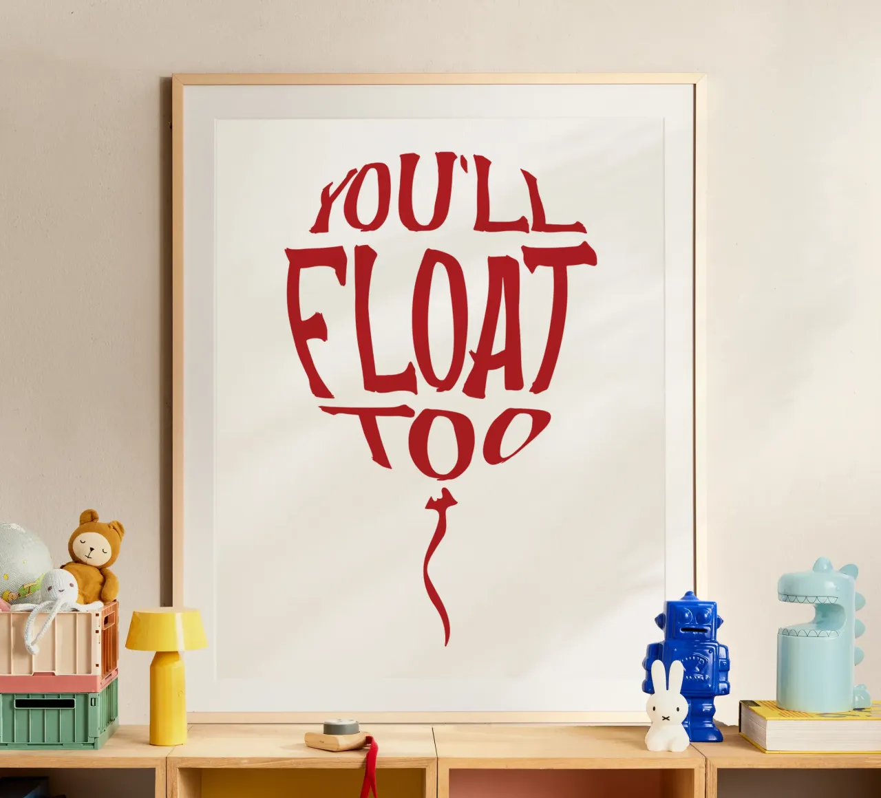 You'll float too carta hahnemühle da edsonramosart