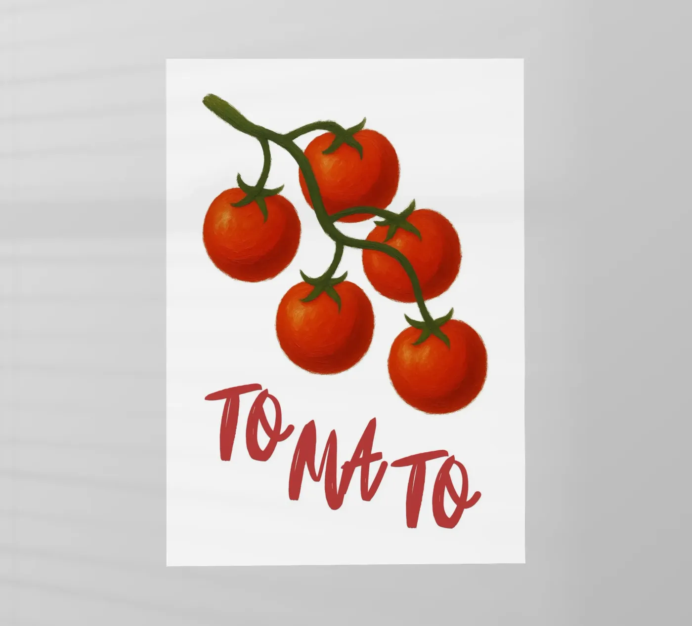 Tomato pellicola backlit da Funkydays