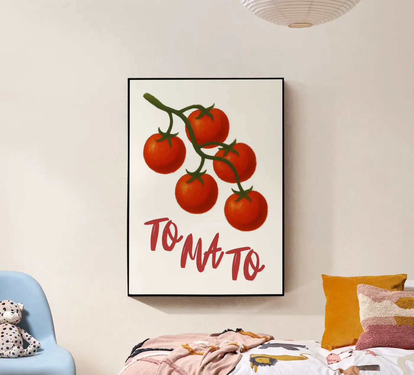 Tomato plexiglass da Funkydays