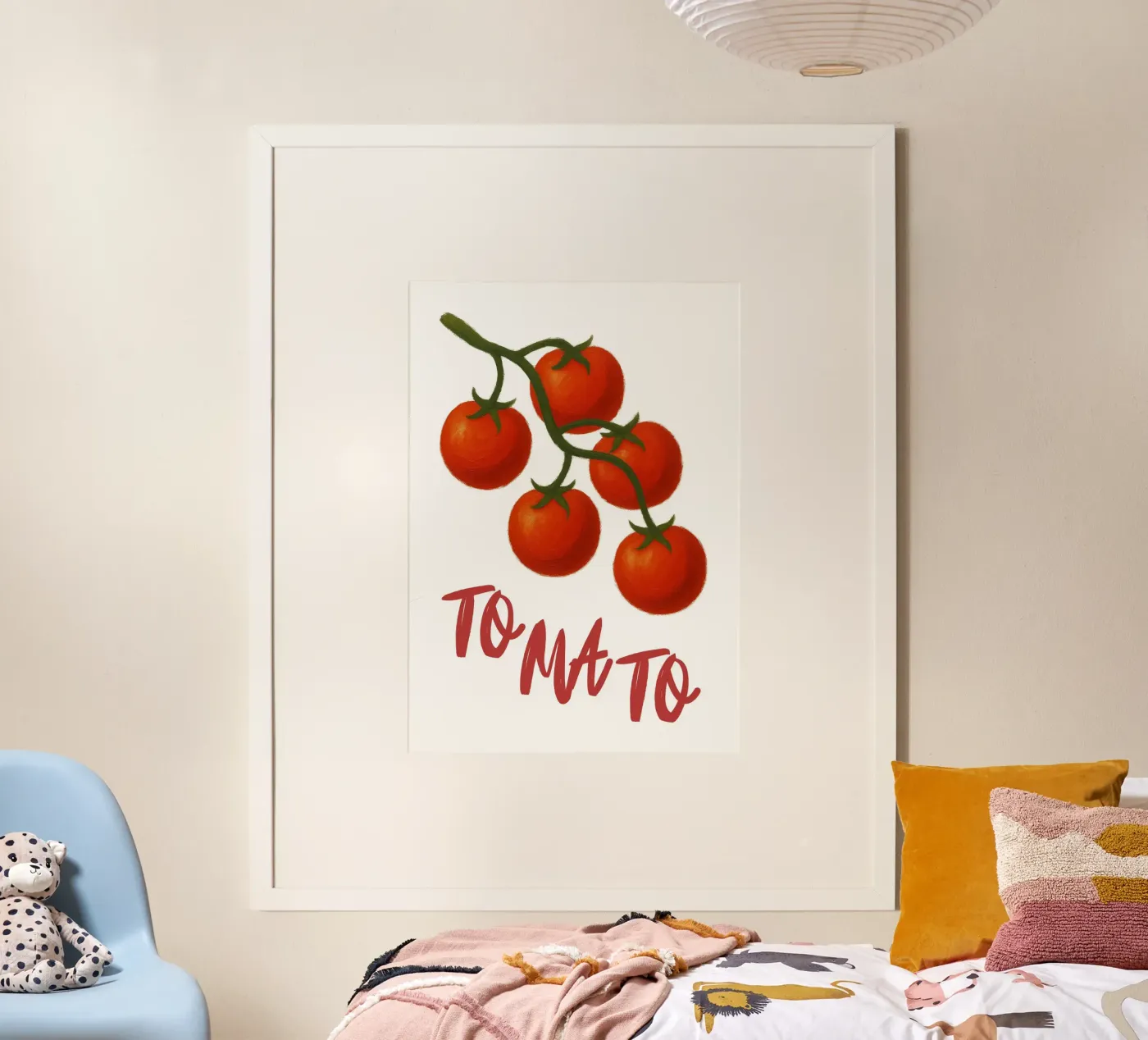 Tomato poster by Funkydays
