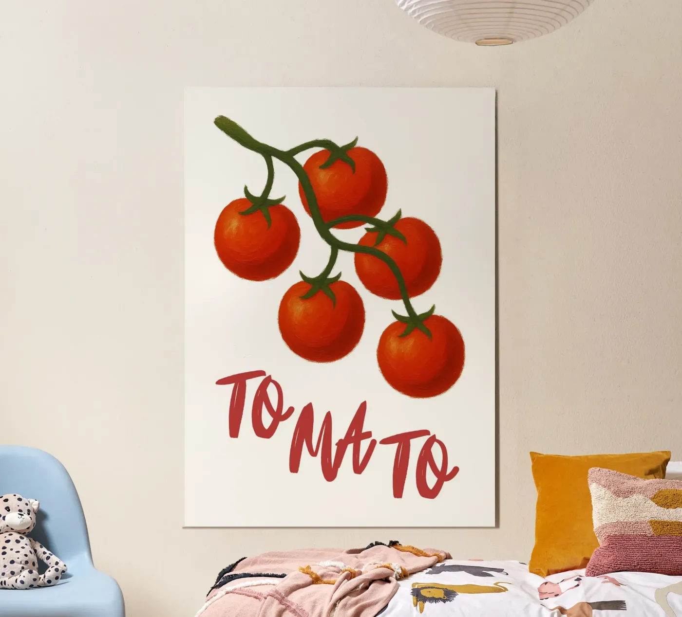 Tomato poster by Funkydays
