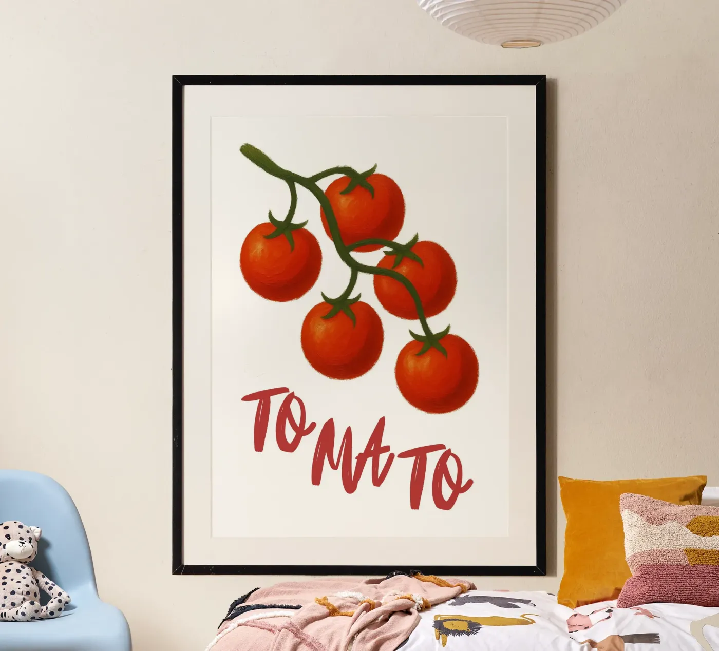 Tomato poster by Funkydays
