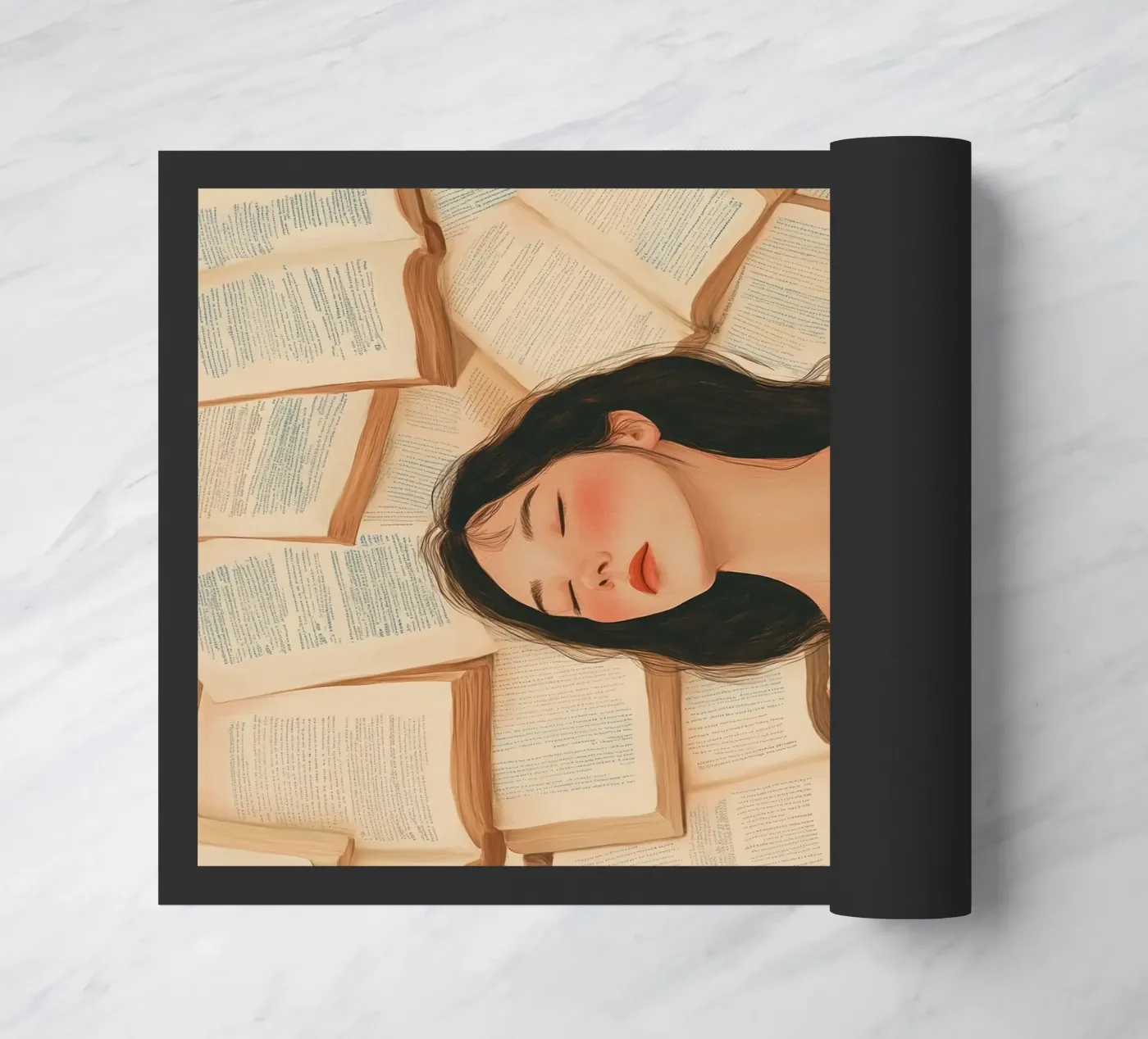 Lost Between Pages deurmat van Freya