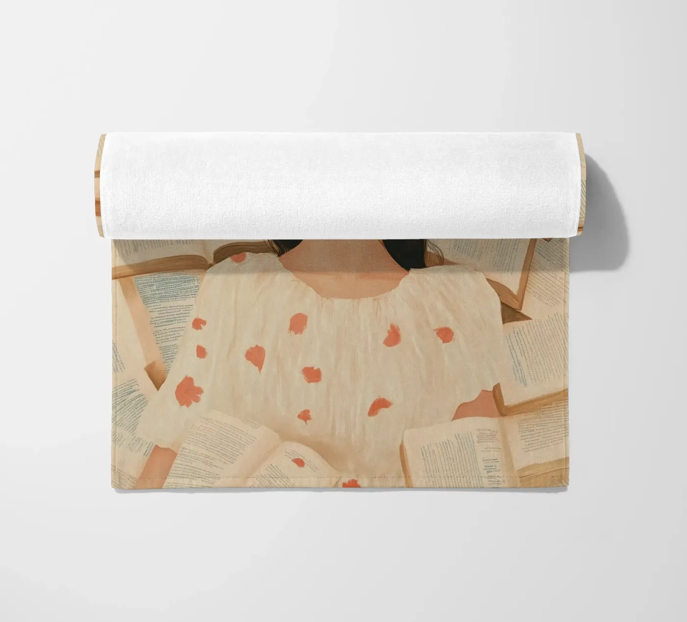 Lost Between Pages telo mare da Freya