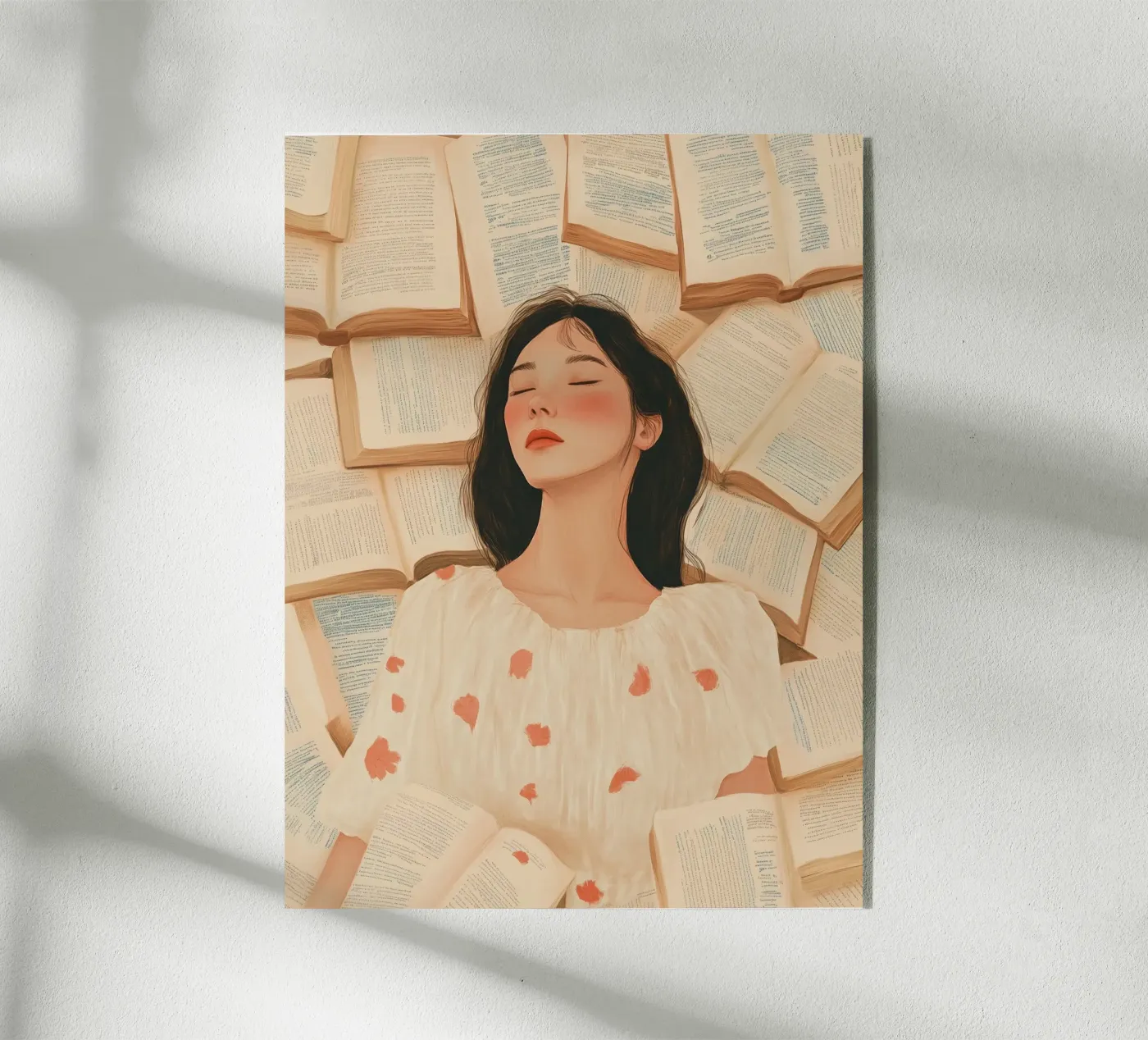 Lost Between Pages plexiglass da Freya
