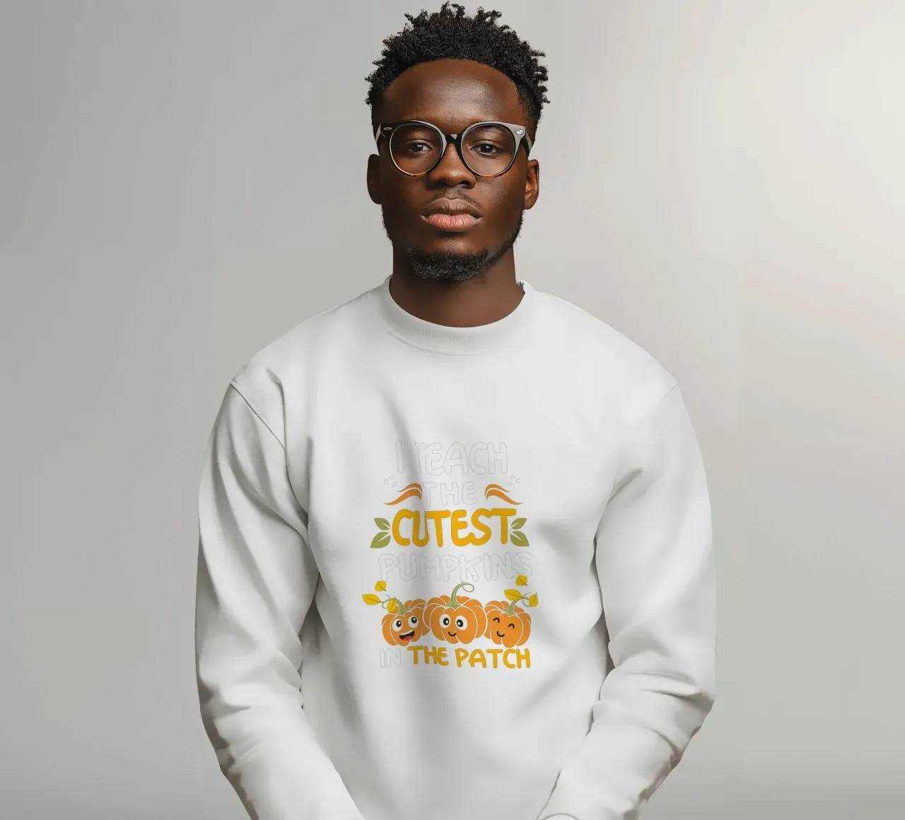 I teach the cutest pumpkins in the patch felpa da edsonramosart