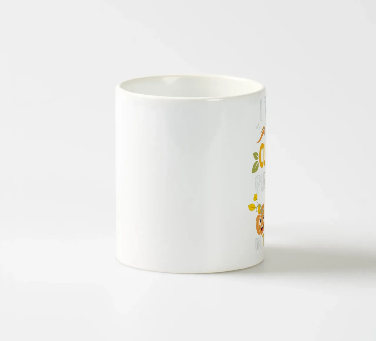I teach the cutest pumpkins in the patch taza de cerámica de edsonramosart