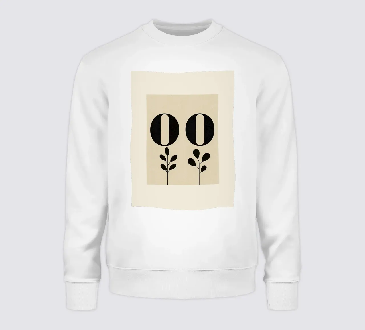 Zero Zero felpa da treechild