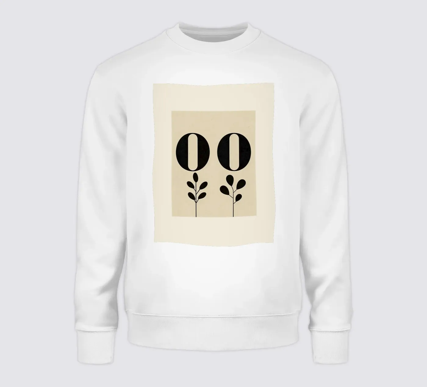 Zero Zero Sweatshirt von treechild