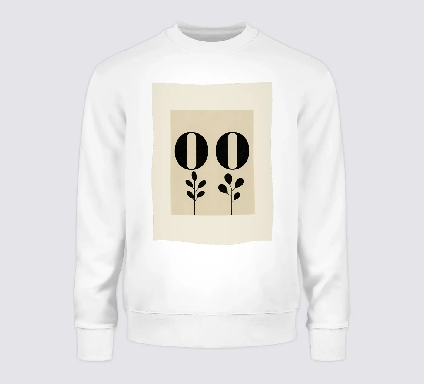 Zero Zero Sweatshirt von treechild