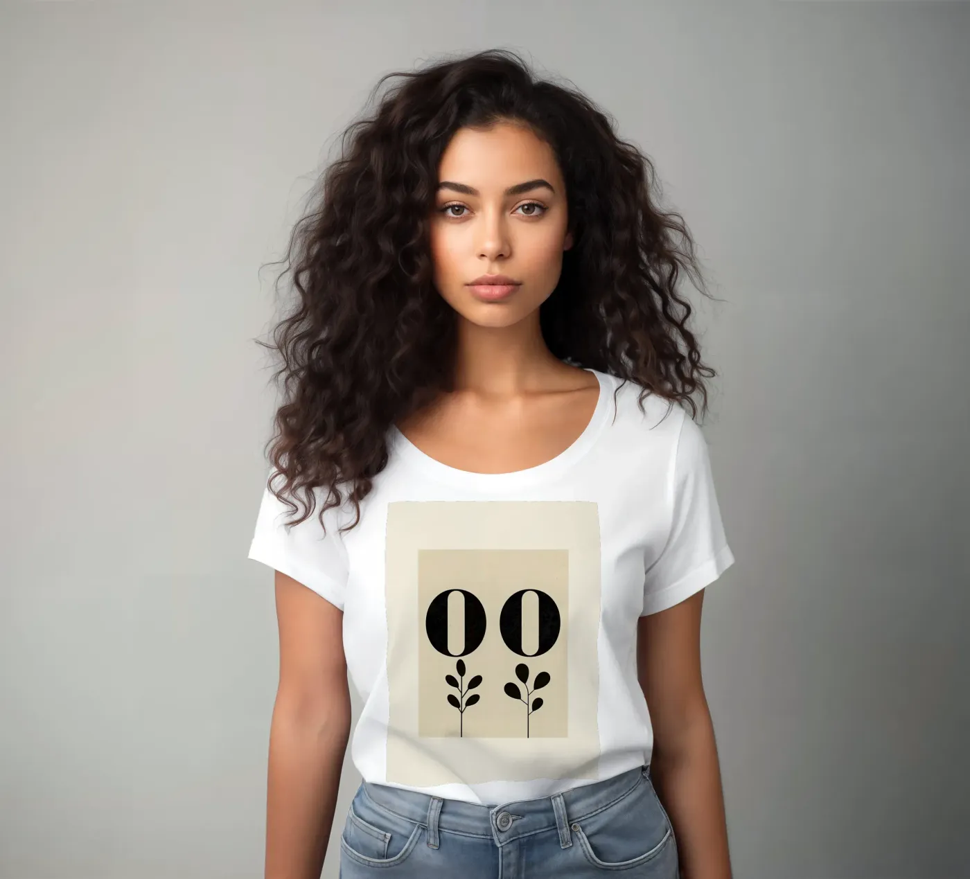 Zero Zero t-shirt da donna da treechild