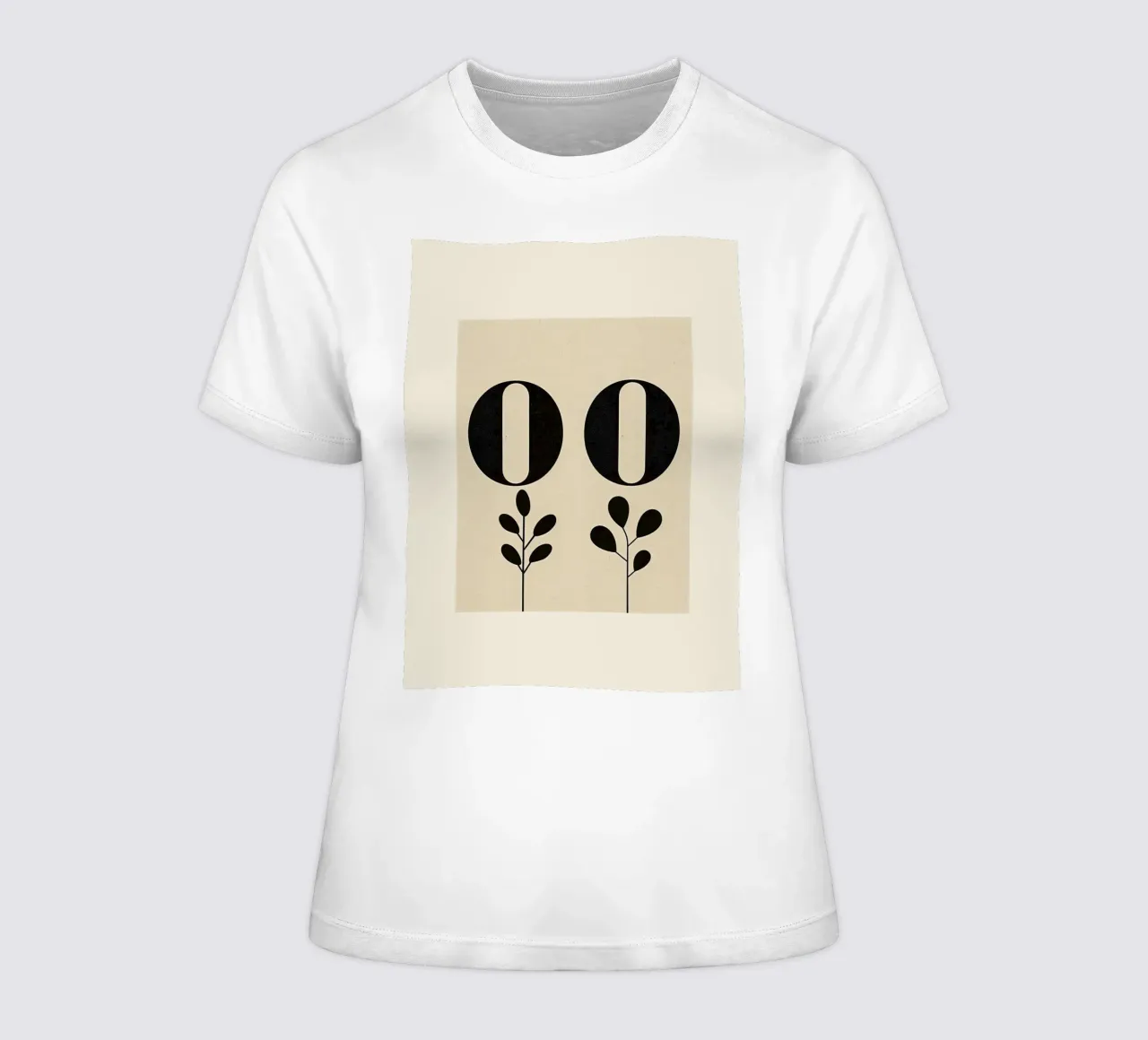 Zero Zero t-shirt da donna da treechild