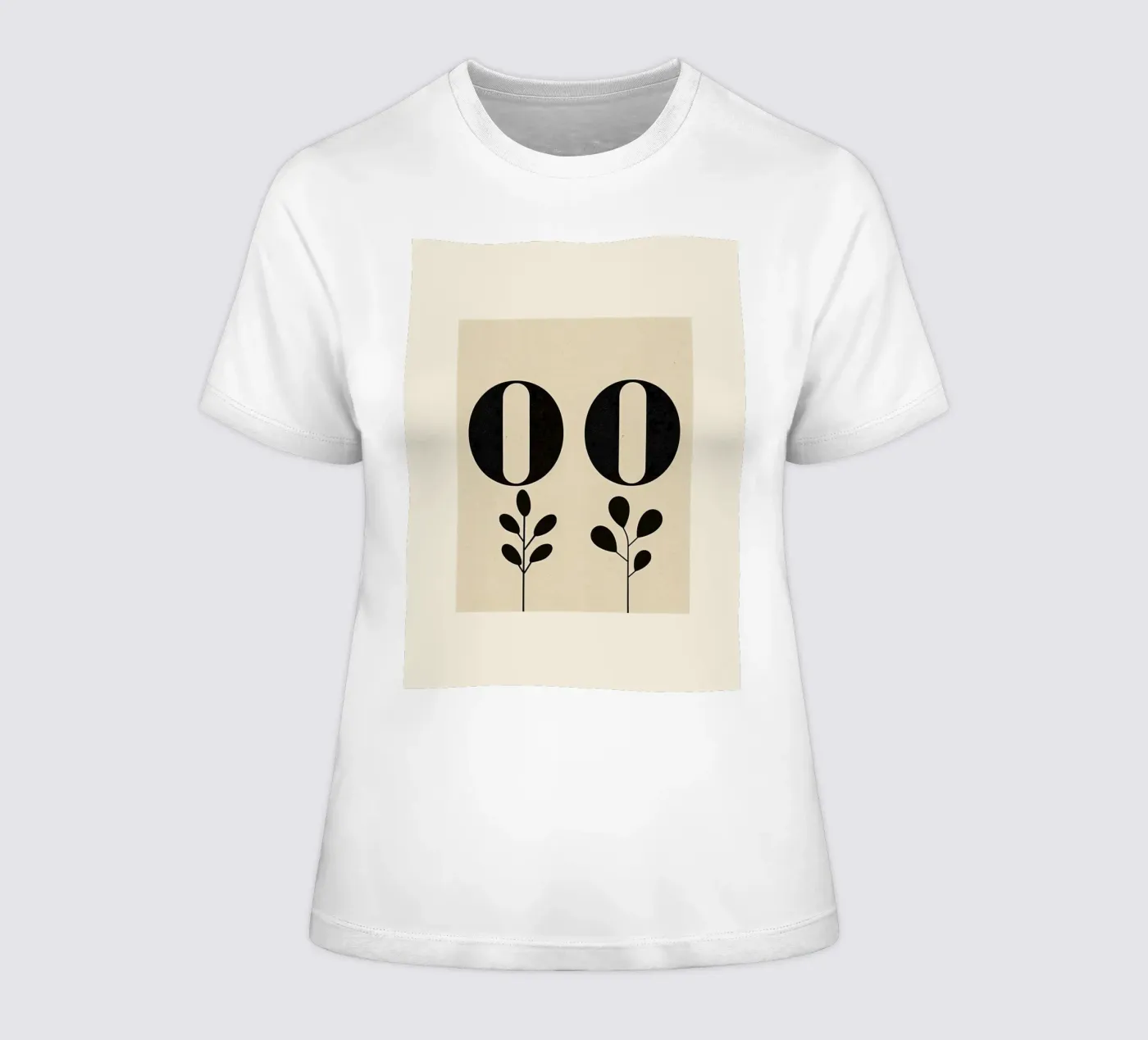 Zero Zero t-shirt da donna da treechild