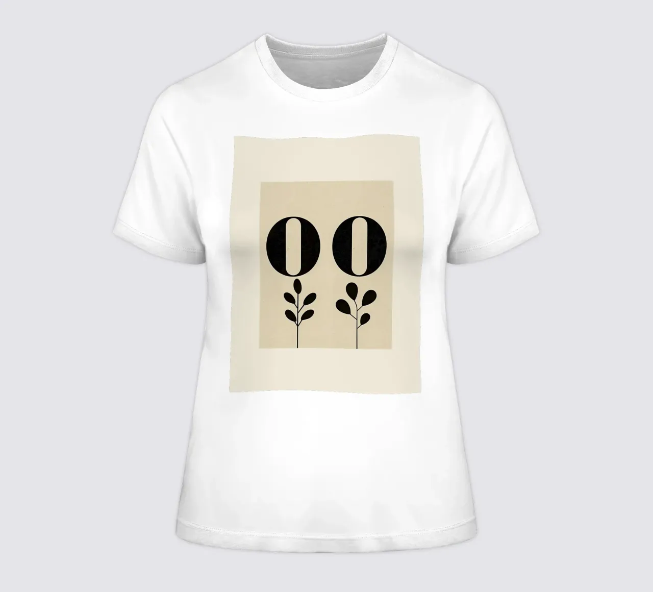 Zero Zero t-shirt da donna da treechild