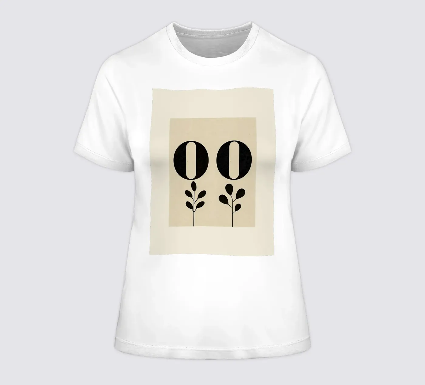 Zero Zero t-shirt da donna da treechild