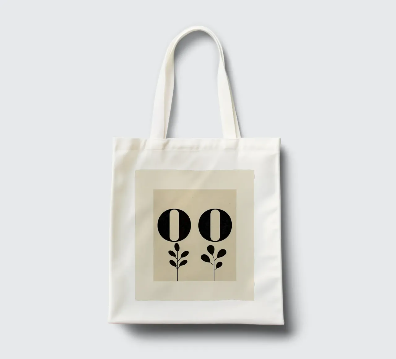 Zero Zero borsa in juta da treechild